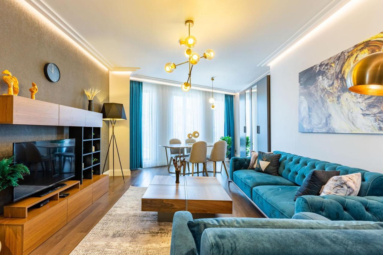 Trendy Beyoglu: Stylish Nearby Apartament Stambuł